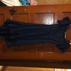 Dark blue “country” dress